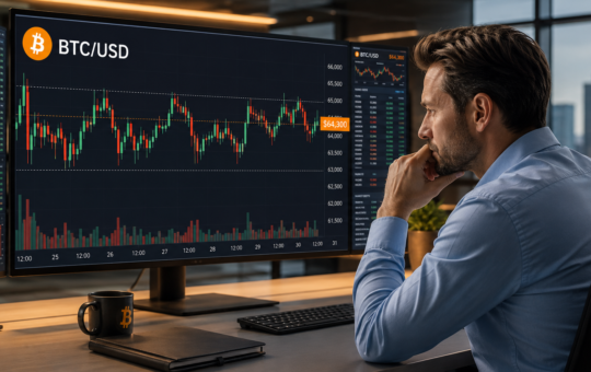 Bitcoin slips to $64,000 as oil rally and ETF outflows pressure BTC