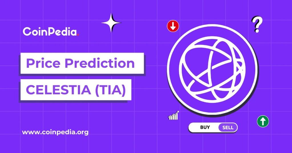 Celestia Price Prediction 2026, 2027 – 2030