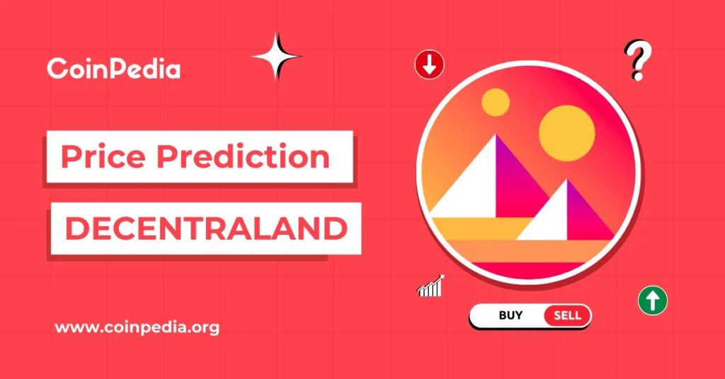 Decentraland (MANA) Price Prediction 2026, 2027-2030