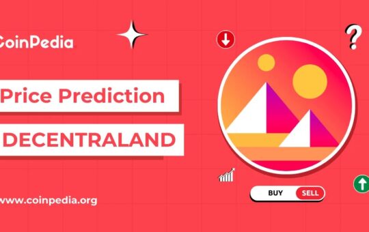 Decentraland (MANA) Price Prediction 2026, 2027-2030