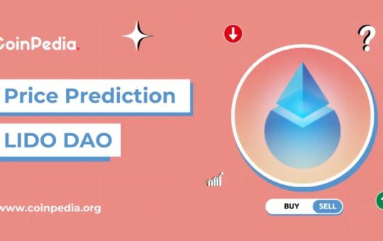 Lido DAO Token (LDO) Price Prediction 2026, 2027-2030