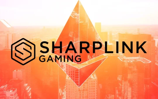 Sharplink Reports $394 Million Loss as Ethereum Prices Fall